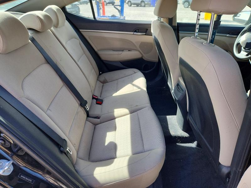 55035446 :رقم المزاد ، 5NPD84LF8HH158795 vin ، 2017 Hyundai Elantra مزاد بيع