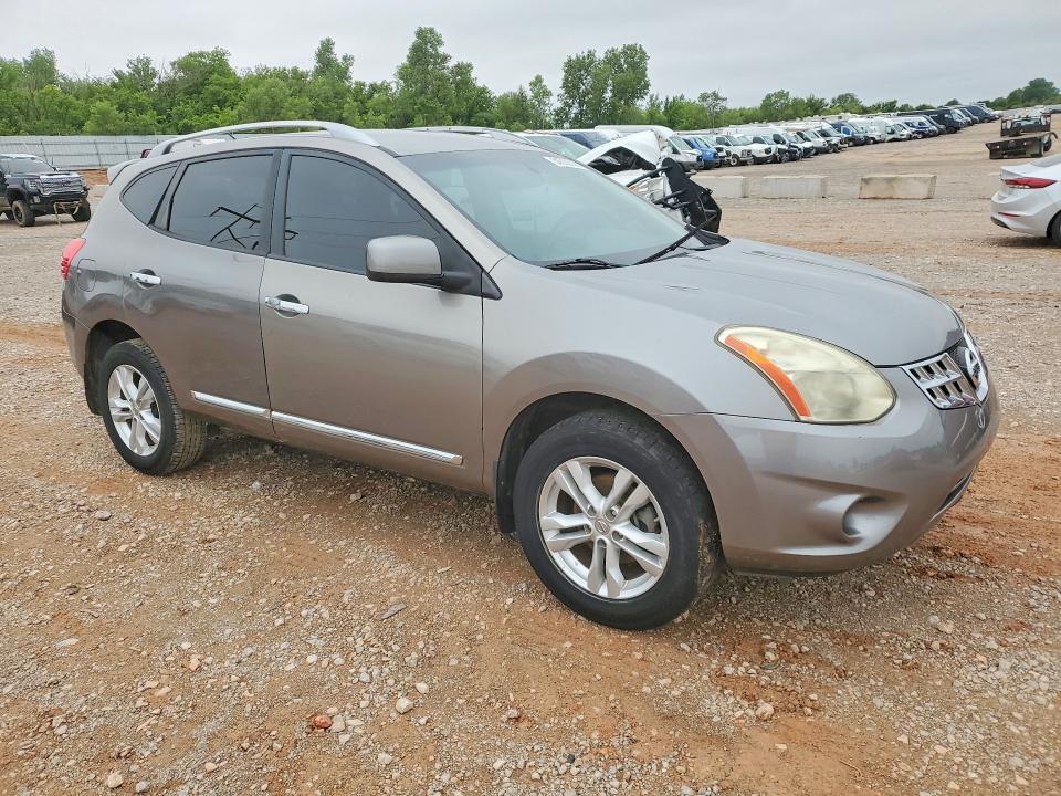 2013 Nissan Rogue მანქანა იყიდება აუქციონზე, vin: JN8AS5MV4DW604238, აუქციონის ნომერი: 54309396