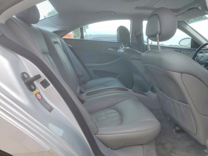 2006 Mercedes-benz Cls მანქანა იყიდება აუქციონზე, vin: WDDDJ75X56A017544, აუქციონის ნომერი: 54486126