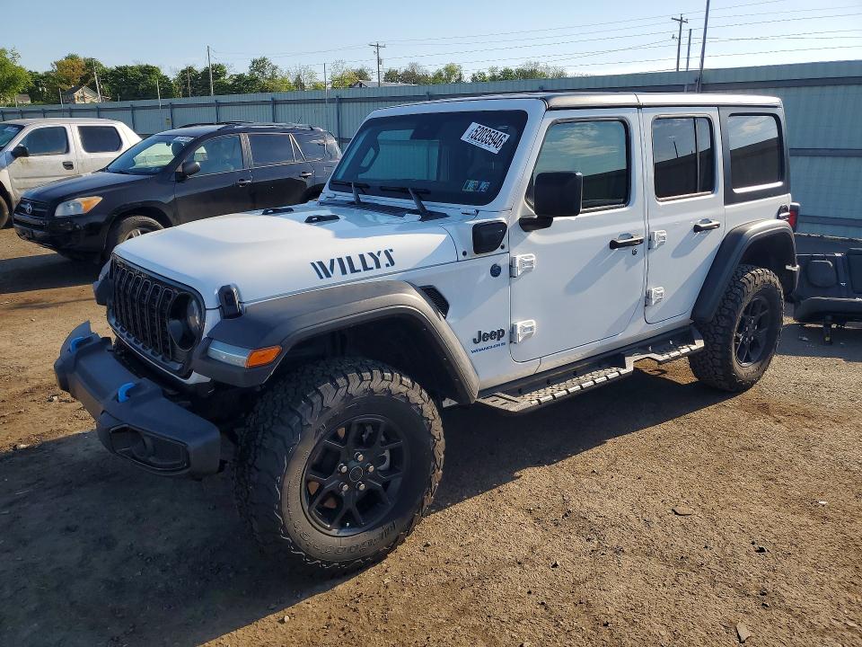 2024 Jeep Wrangler მანქანა იყიდება აუქციონზე, vin: 1C4RJXN62RW146923, აუქციონის ნომერი: 52035946