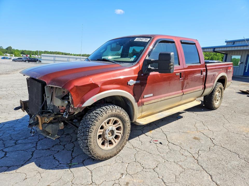 2005 Ford F250 მანქანა იყიდება აუქციონზე, vin: 1FTSW21P45EB76316, აუქციონის ნომერი: 52840756