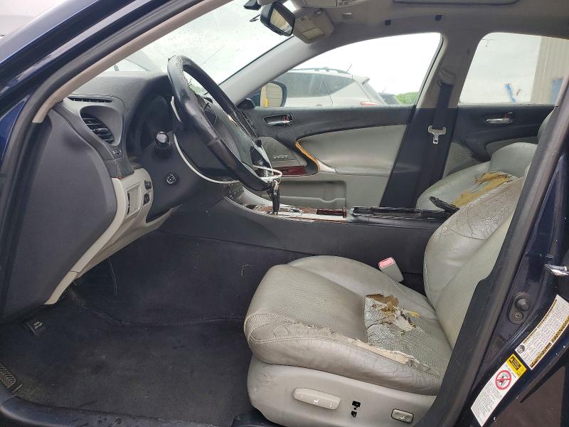 2007 Lexus Is მანქანა იყიდება აუქციონზე, vin: JTHBE262972011512, აუქციონის ნომერი: 52220076