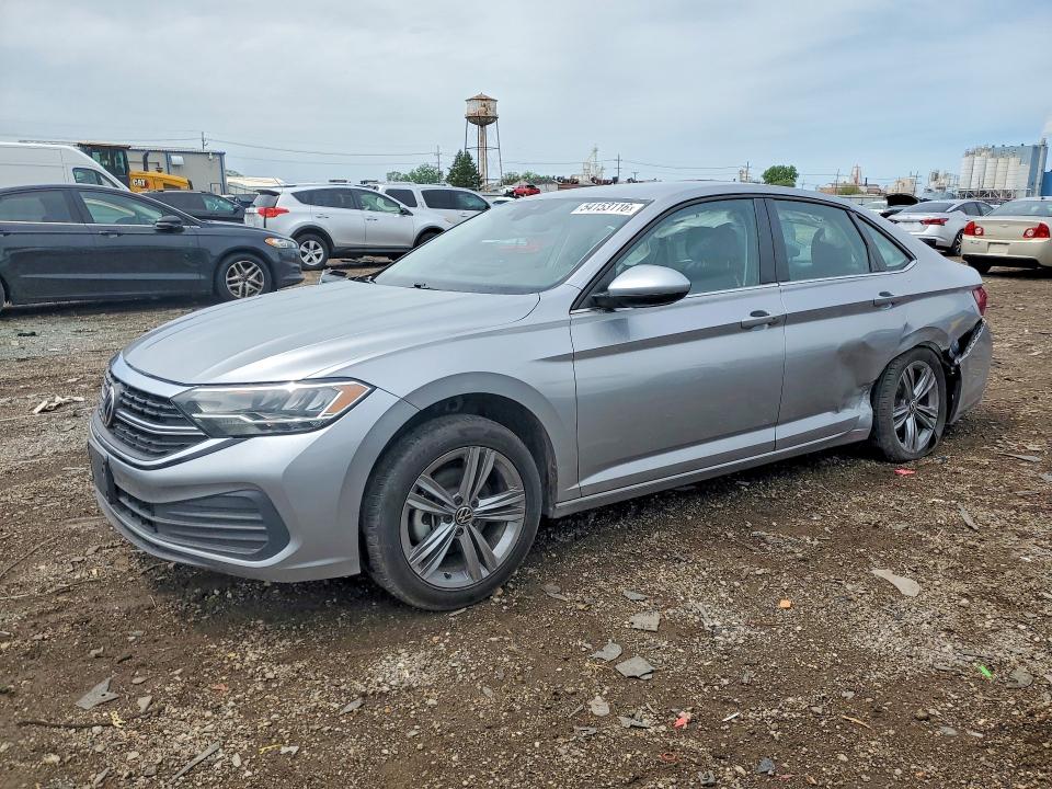54153116 :رقم المزاد ، 3VWEM7BU0RM015382 vin ، 2024 Volkswagen Jetta مزاد بيع