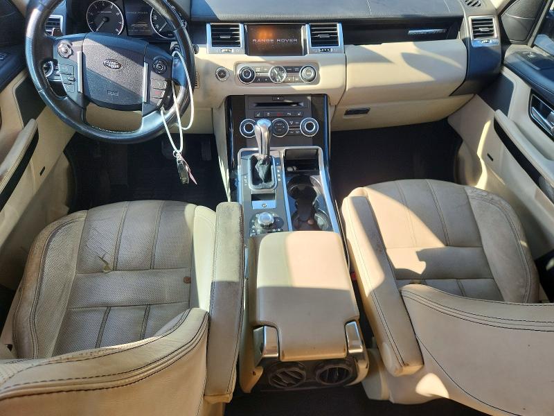 Продажа на аукционе авто 2011 Land Rover Range Rover Sport, vin: SALSH2E42BA285542, номер лота: 55559326