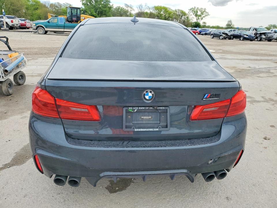 2019 Bmw M5 მანქანა იყიდება აუქციონზე, vin: WBSJF0C55KB448566, აუქციონის ნომერი: 52361036