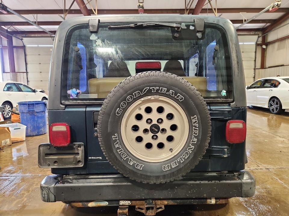 Aukcja sprzedaży 1998 Jeep Wrangler / Tj, vin: 1J4FY29P8WP706593, numer aukcji: 55183876