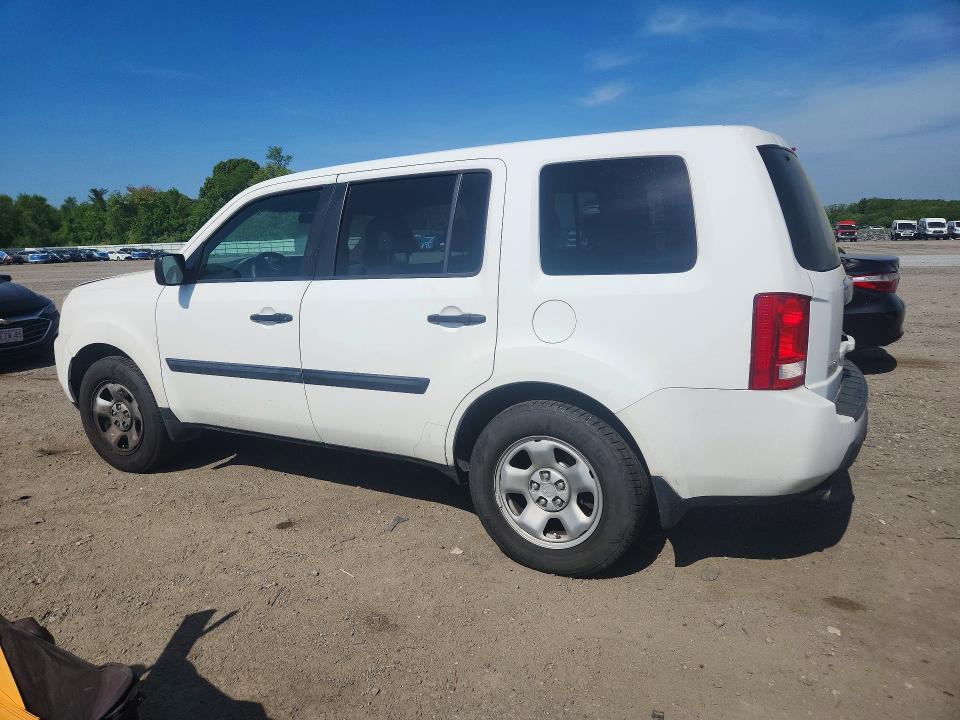 54350076 :رقم المزاد ، 5FNYF4H20BB018405 vin ، 2011 Honda Pilot مزاد بيع