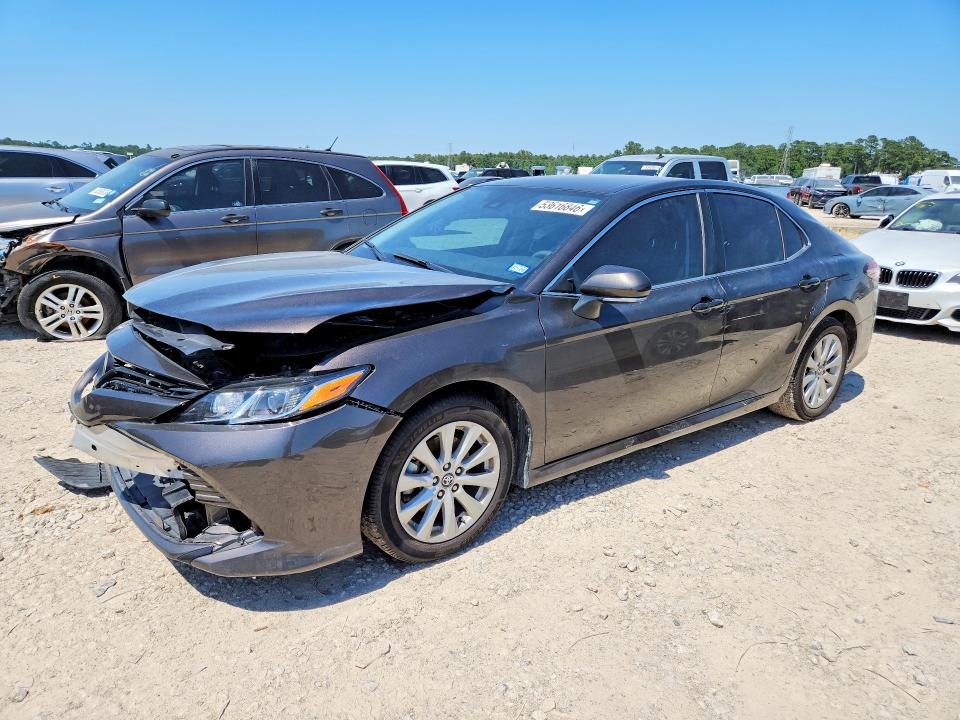 2020 Toyota Camry მანქანა იყიდება აუქციონზე, vin: 4T1L11AK3LU301001, აუქციონის ნომერი: 53616846