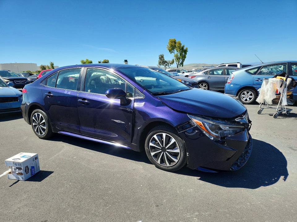 Продажа на аукционе авто 2020 Toyota Corolla, vin: JTDEPRAE7LJ110235, номер лота: 53651996
