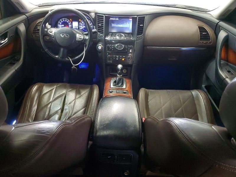 2012 Infiniti Fx35 მანქანა იყიდება აუქციონზე, vin: JN8AS1MW2CM155394, აუქციონის ნომერი: 54772686