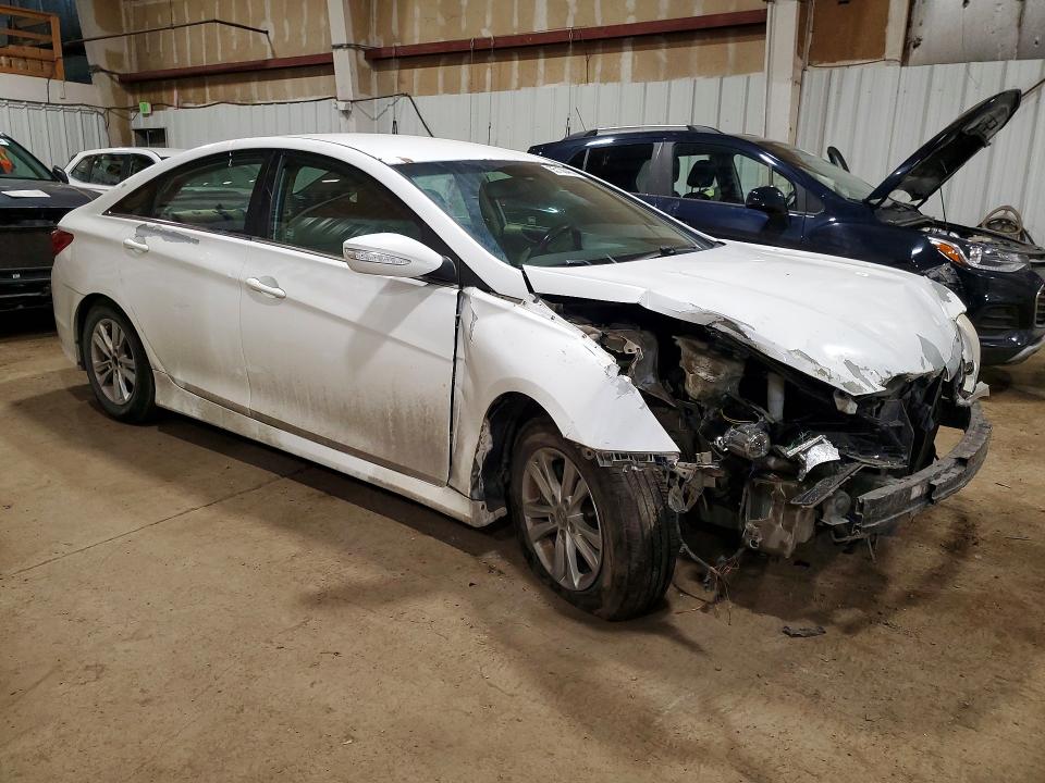 Продажа на аукционе авто 2014 Hyundai Sonata, vin: 5NPEB4AC1EH938969, номер лота: 55138466