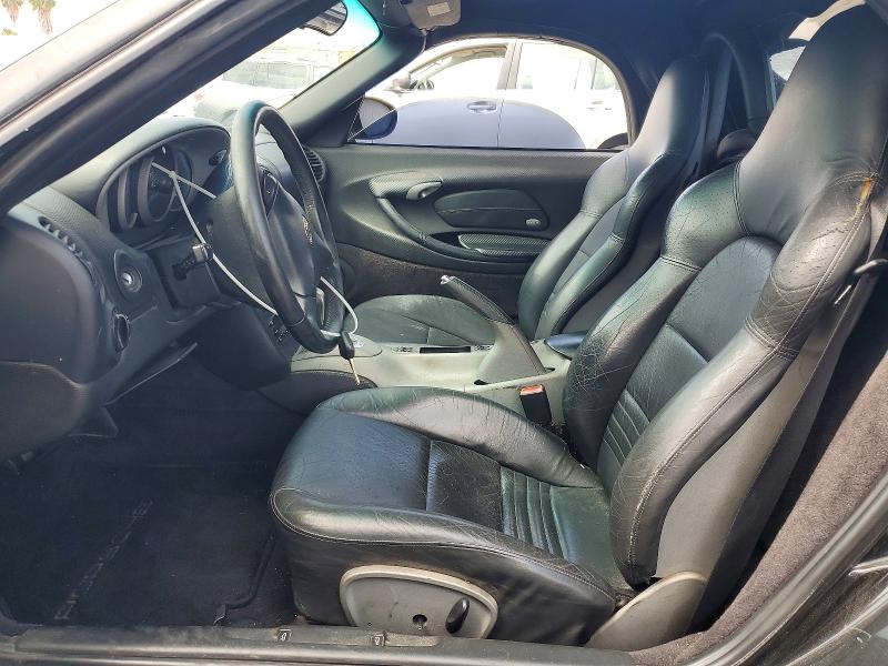 2001 Porsche Boxster მანქანა იყიდება აუქციონზე, vin: WP0CA29821U621135, აუქციონის ნომერი: 53231666