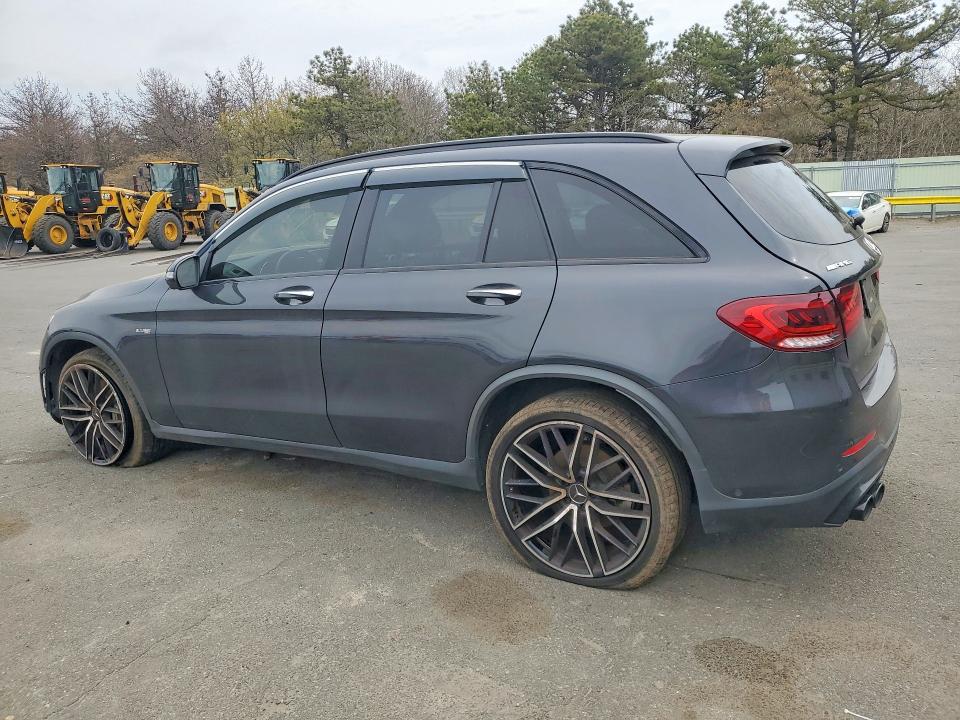 Продажа на аукционе авто 2020 Mercedes-benz Glc, vin: W1N0G6EB8LF782132, номер лота: 51287326
