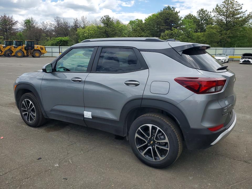 54918806 :رقم المزاد ، KL79MRSL0SB041210 vin ، 2025 Chevrolet Trailblazer مزاد بيع