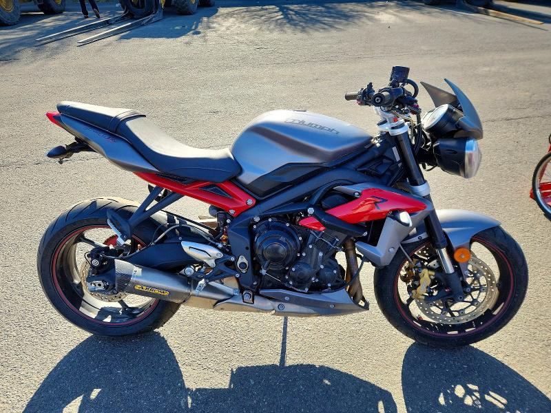 Продаж на аукціоні авто 2014 Triumph Motorcycle Street Triple, vin: SMTL03NE6ET626338, номер лоту: 51817686