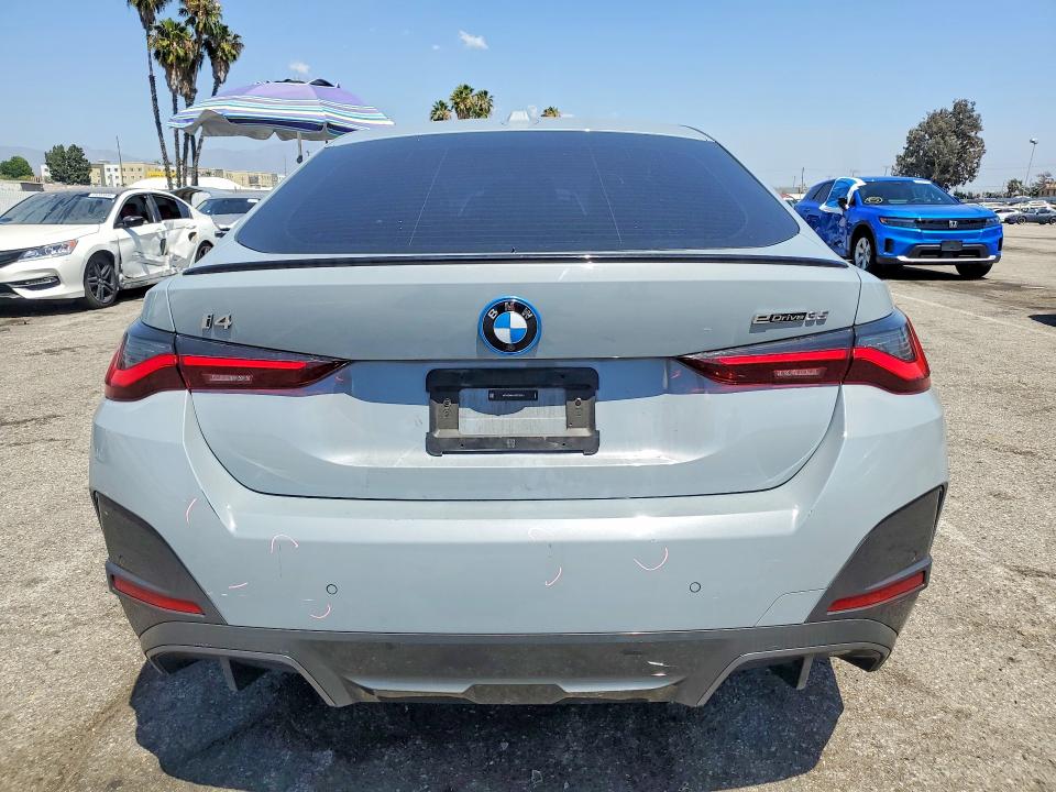 Aukcja sprzedaży 2024 Bmw I4, vin: WBY43AW04RFS79810, numer aukcji: 53552406