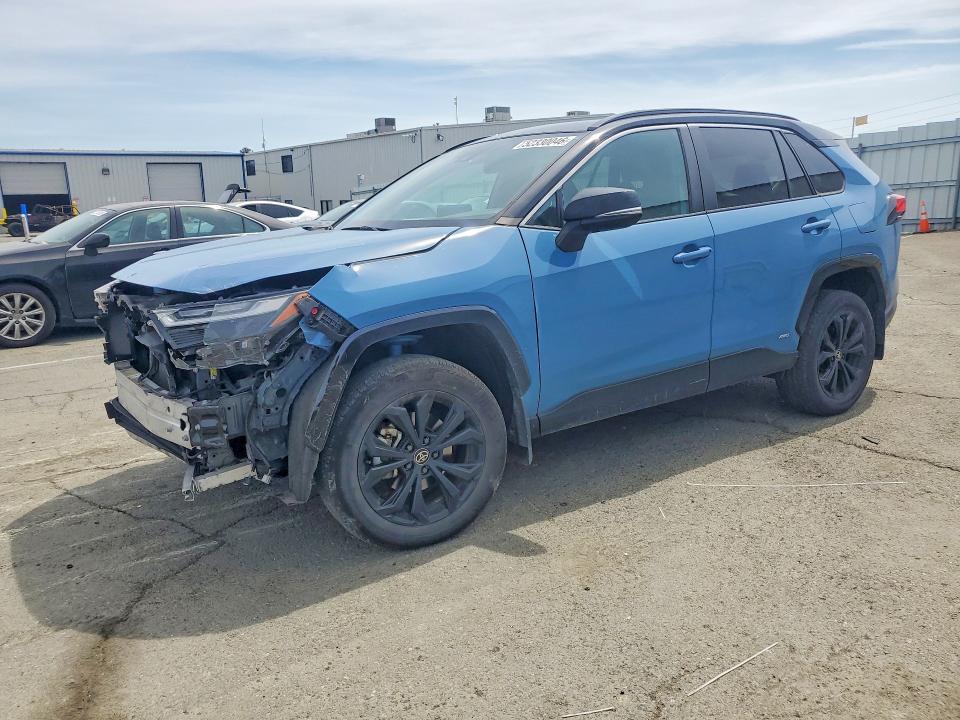 Продажа на аукционе авто 2022 Toyota Rav4, vin: 4T3E6RFV1NU074977, номер лота: 52330046
