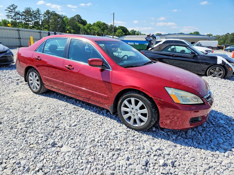 53421546 :رقم المزاد ، 1HGCM56847A188619 vin ، 2007 Honda Accord مزاد بيع