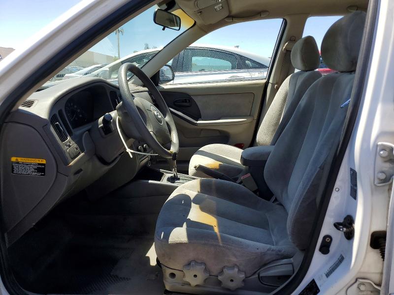 54925116 :رقم المزاد ، KMHDN46D24U907380 vin ، 2004 Hyundai Elantra مزاد بيع