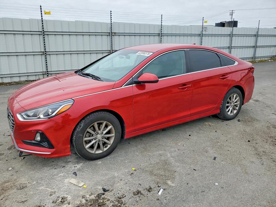 Auction sale of the 2019 Hyundai Sonata, vin: 5NPE24AF1KH766593, lot number: 52096576