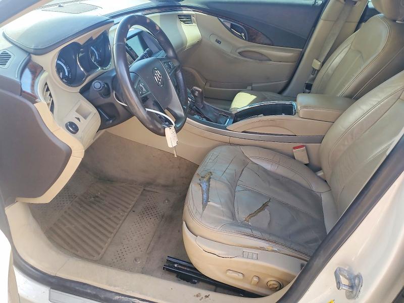Aukcja sprzedaży 2013 Buick Lacrosse, vin: 1G4GC5E34DF195038, numer aukcji: 52411996