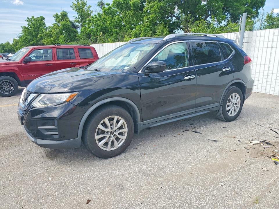55185006 :رقم المزاد ، KNMAT2MV4LP526351 vin ، 2020 Nissan Rogue مزاد بيع