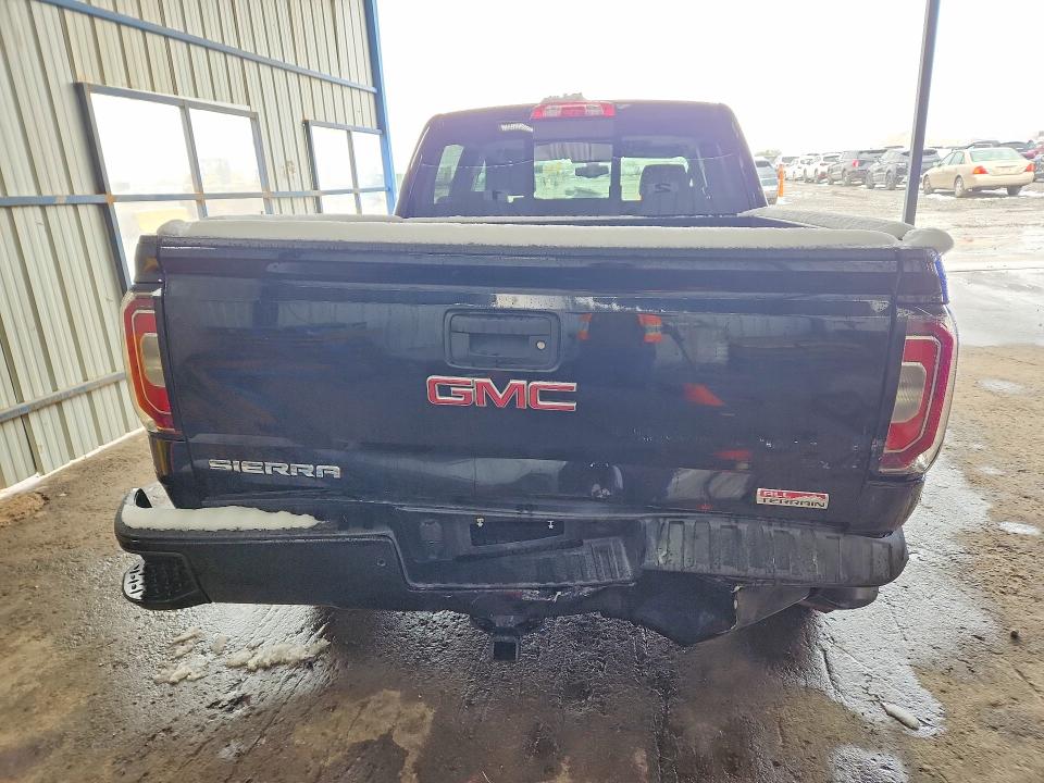 2018 Gmc Sierra მანქანა იყიდება აუქციონზე, vin: 3GTU2NEC6JG190850, აუქციონის ნომერი: 51967966