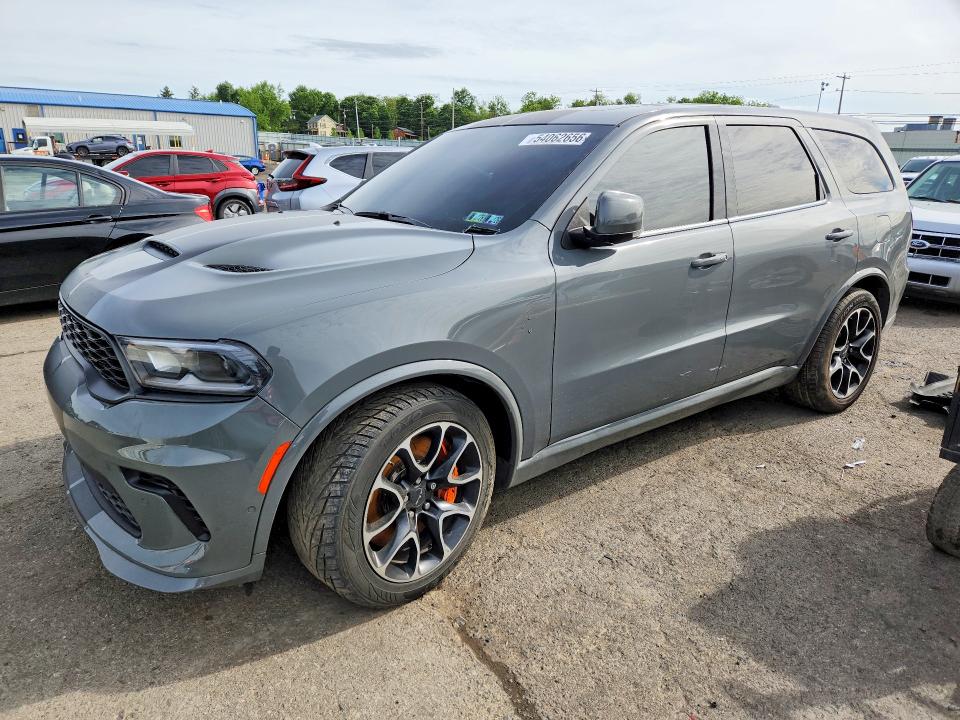 2021 Dodge Durango მანქანა იყიდება აუქციონზე, vin: 1C4SDJH94MC683394, აუქციონის ნომერი: 54062656
