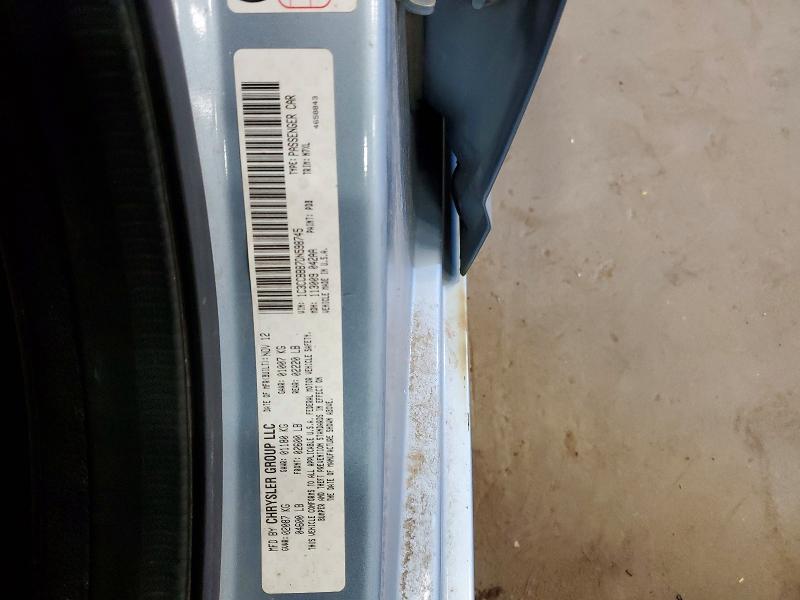 Продажа на аукционе авто 2013 Chrysler 200, vin: 1C3CCBBB7DN598745, номер лота: 53134226