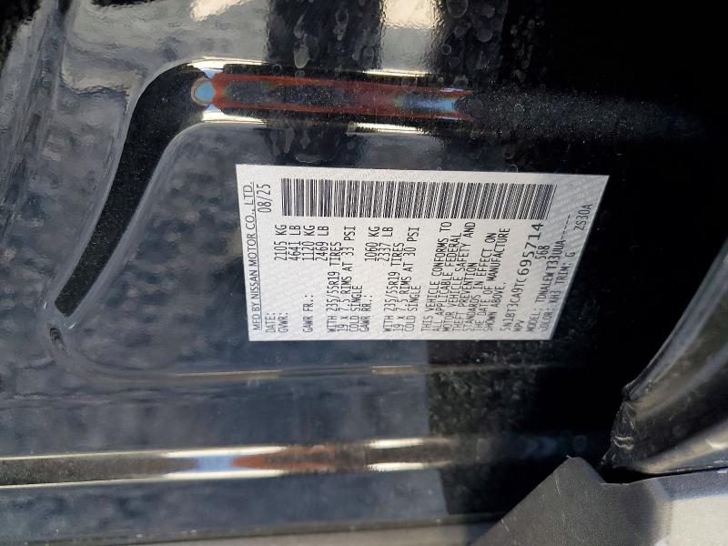 Продажа на аукционе авто 2026 Nissan Rogue, vin: 5N1BT3CA9TC695714, номер лота: 52521336