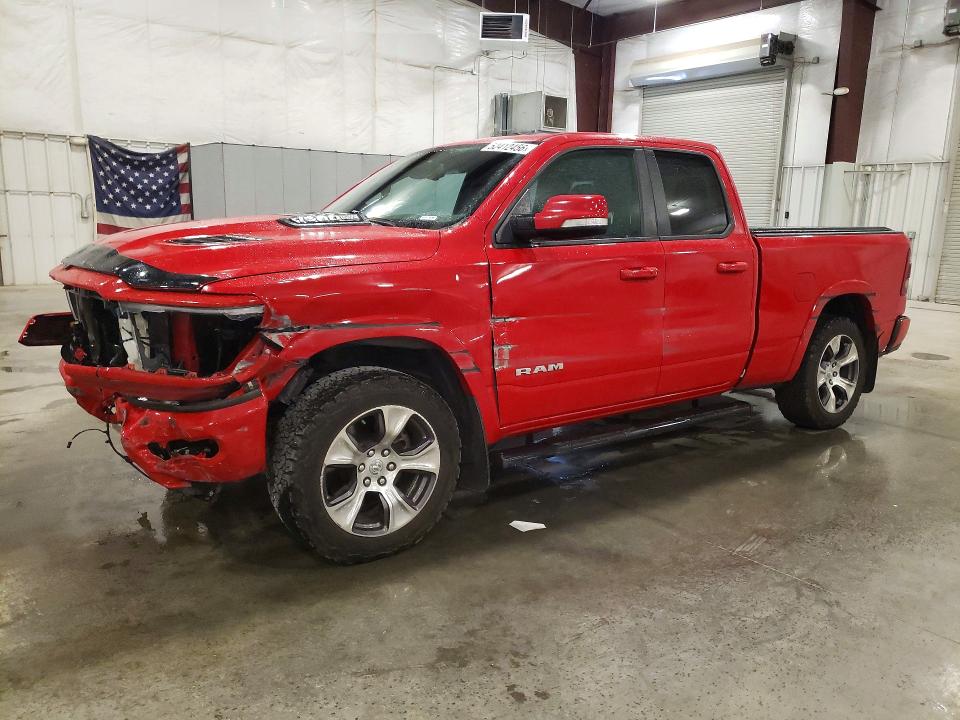 2019 Ram 1500 მანქანა იყიდება აუქციონზე, vin: 1C6SRFDT5KN632253, აუქციონის ნომერი: 52412456