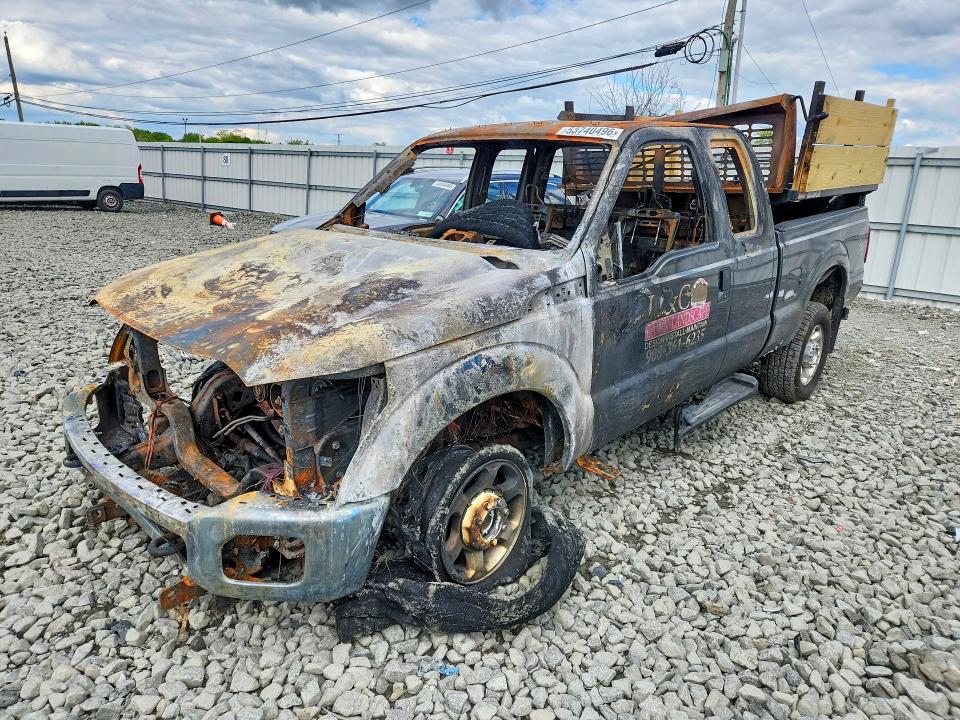 2015 Ford F250 მანქანა იყიდება აუქციონზე, vin: 1FT7X2B67FEC86089, აუქციონის ნომერი: 53740496