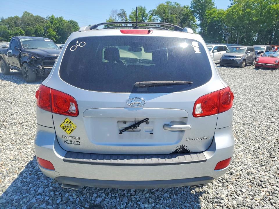 2009 Hyundai Santa Fe მანქანა იყიდება აუქციონზე, vin: 5NMSH13E09H322424, აუქციონის ნომერი: 53588766