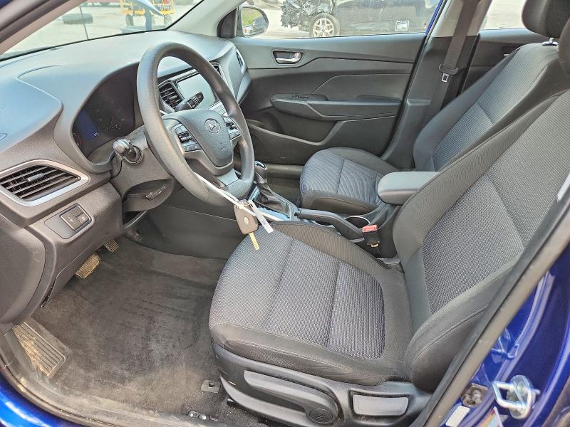 Aukcja sprzedaży 2021 Hyundai Accent, vin: 3KPC24A61ME152156, numer aukcji: 53005206
