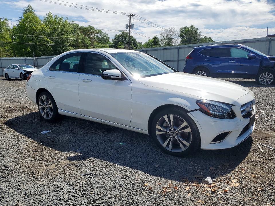 Aukcja sprzedaży 2020 Mercedes-benz C, vin: W1KWF8EB6LR575842, numer aukcji: 55034836