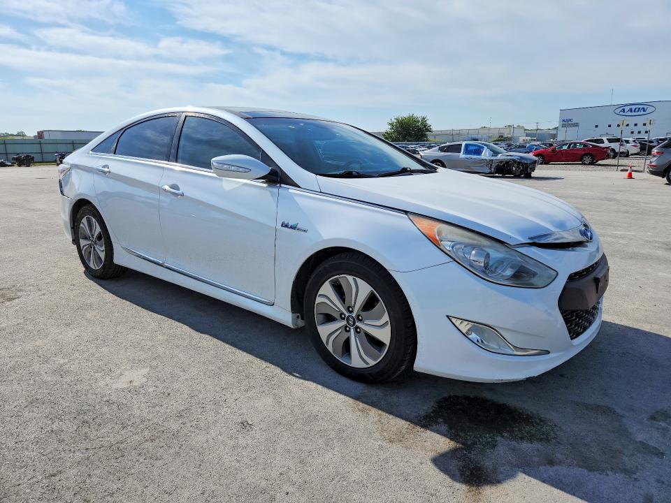Auction sale of the 2015 Hyundai Sonata Hybrid, vin: KMHEC4A46FA123788, lot number: 51804076