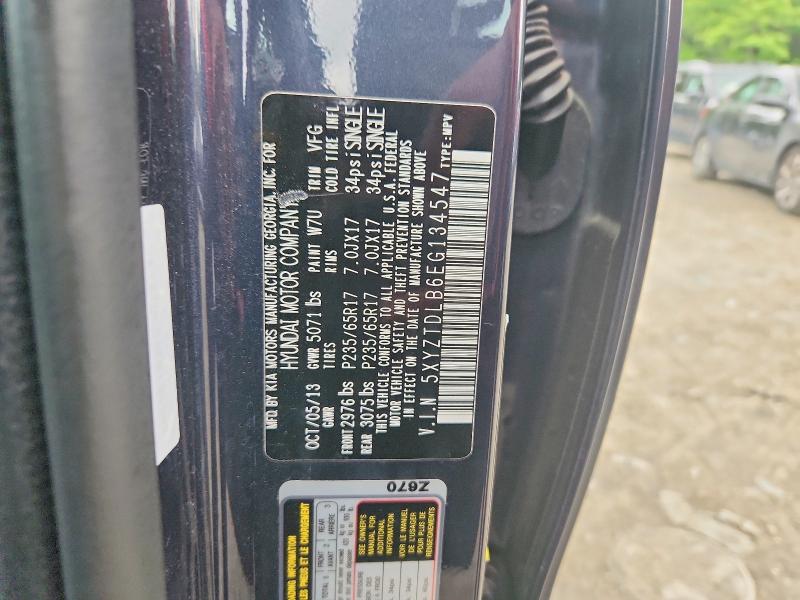 Aukcja sprzedaży 2014 Hyundai Santa Fe Sport, vin: 5XYZTDLB6EG134547, numer aukcji: 55040016