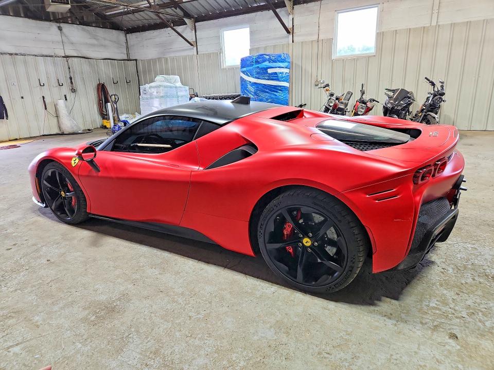 2023 Ferrari Sf 90 Stradale მანქანა იყიდება აუქციონზე, vin: ZFF95NLA3P0294032, აუქციონის ნომერი: 54283516