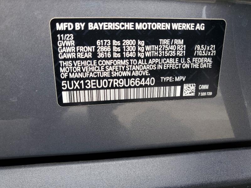 Aukcja sprzedaży 2024 Bmw X5, vin: 5UX13EU07R9U66440, numer aukcji: 54544806