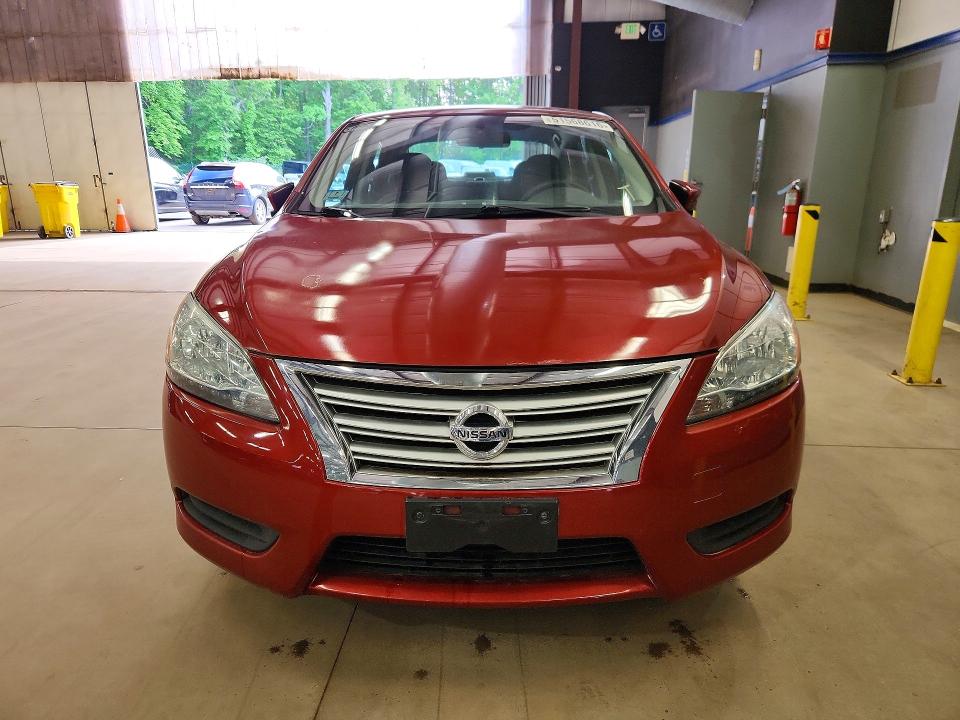 Продажа на аукционе авто 2015 Nissan Sentra, vin: 3N1AB7AP1FY350709, номер лота: 51568616