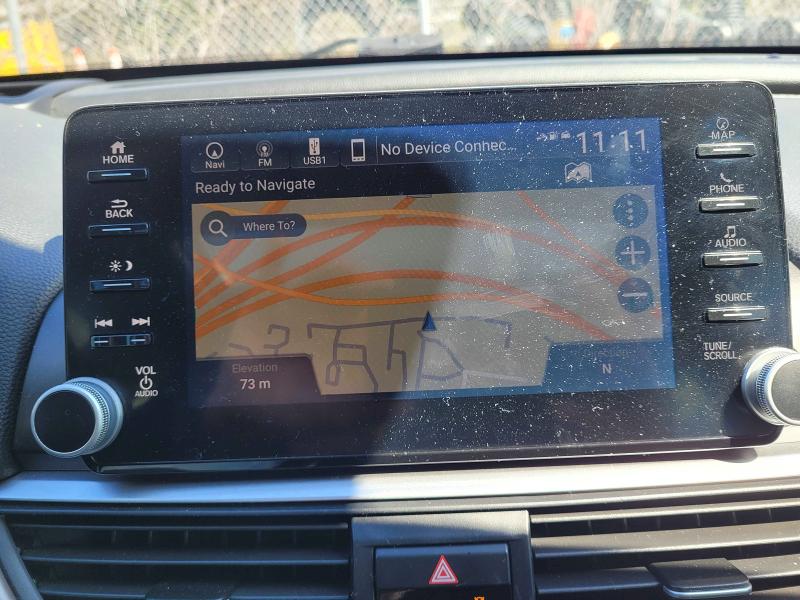53254246 :رقم المزاد ، 1HGCV1F94JA803577 vin ، 2018 Honda Accord مزاد بيع