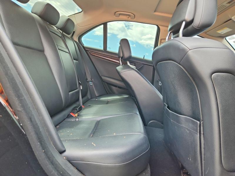 55007346 :رقم المزاد ، WDDGF8BB3CR192059 vin ، 2012 Mercedes-benz C مزاد بيع