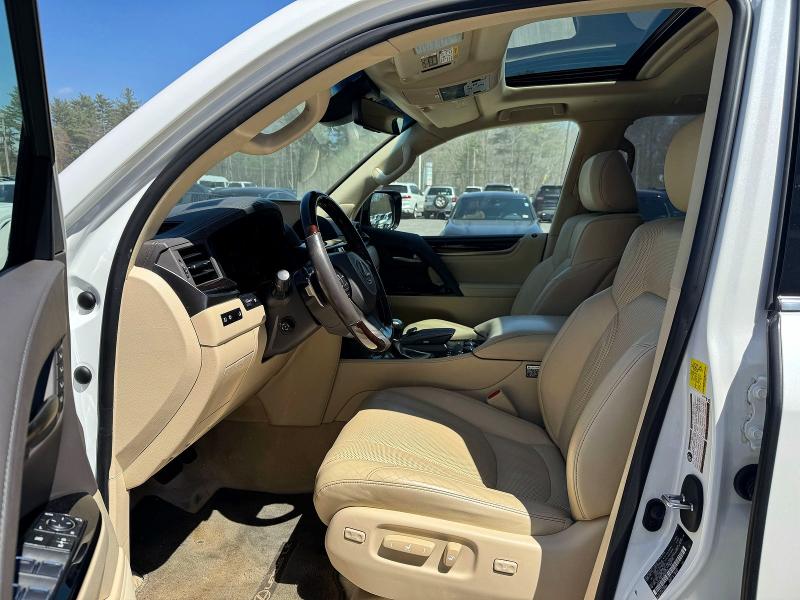 52893336 :رقم المزاد ، JTJHY7AX2J4263193 vin ، 2018 Lexus Lx مزاد بيع
