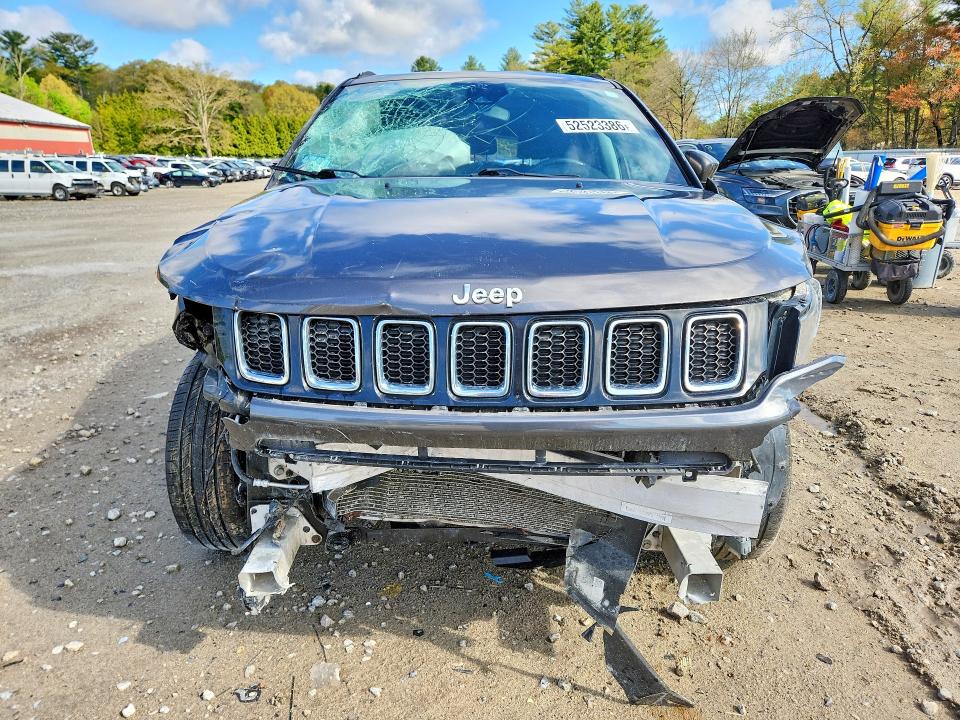 Продаж на аукціоні авто 2020 Jeep Compass, vin: 3C4NJDBB4LT222444, номер лоту: 52523386