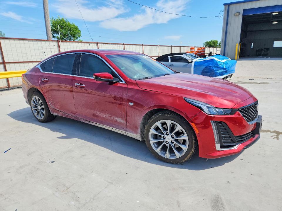 2020 Cadillac Ct5 მანქანა იყიდება აუქციონზე, vin: 1G6DT5RK2L0135529, აუქციონის ნომერი: 53629596