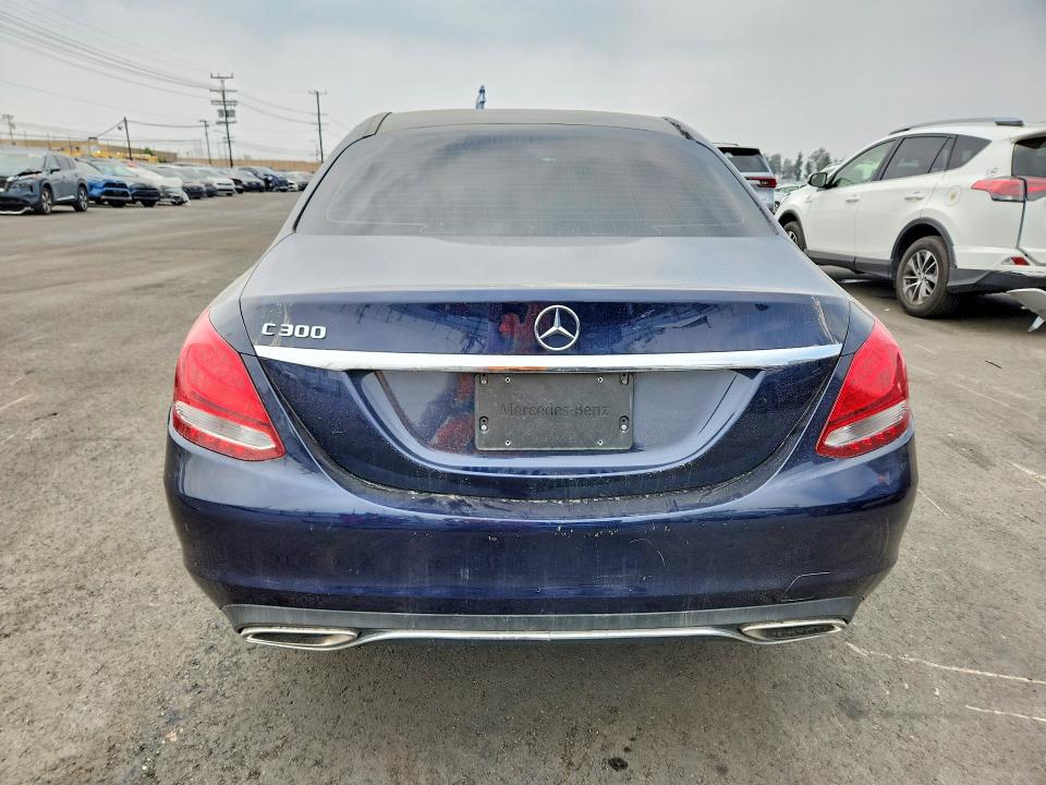 Aukcja sprzedaży 2017 Mercedes-benz C, vin: 55SWF4JBXHU186917, numer aukcji: 52960146