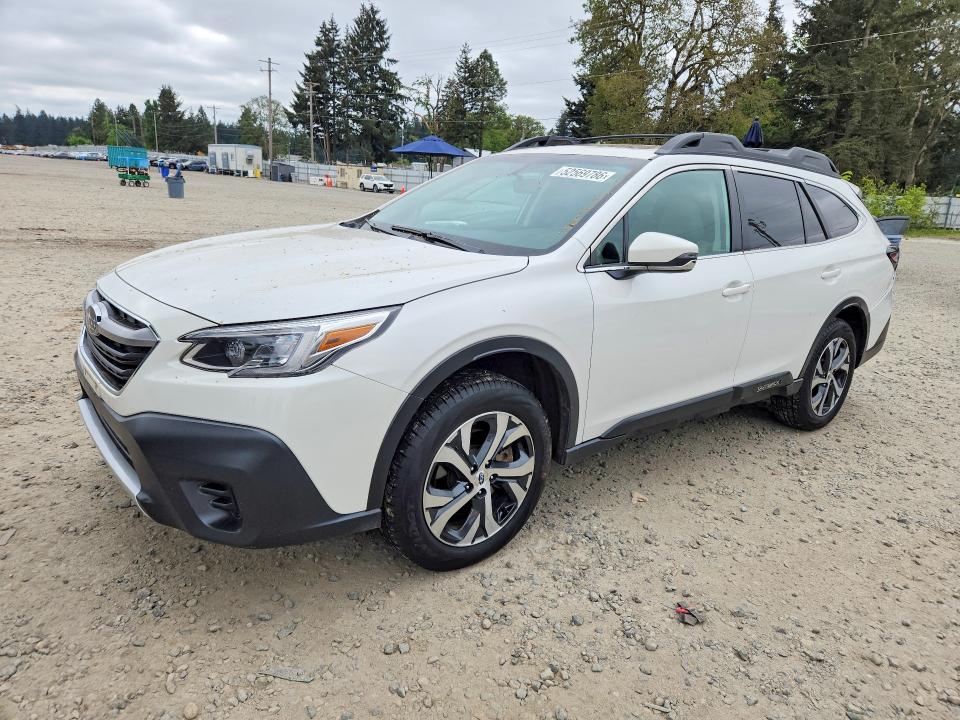 Aukcja sprzedaży 2022 Subaru Outback, vin: 4S4BTANC3N3196168, numer aukcji: 52569786