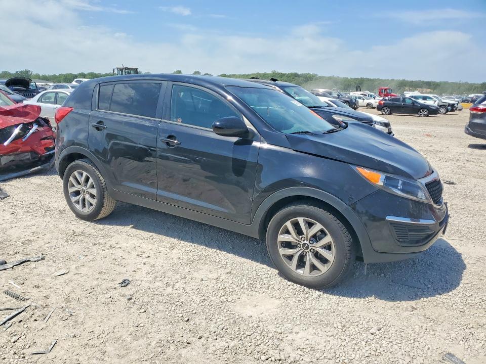 53433356 :رقم المزاد ، KNDPB3AC4G7876753 vin ، 2016 Kia Sportage مزاد بيع