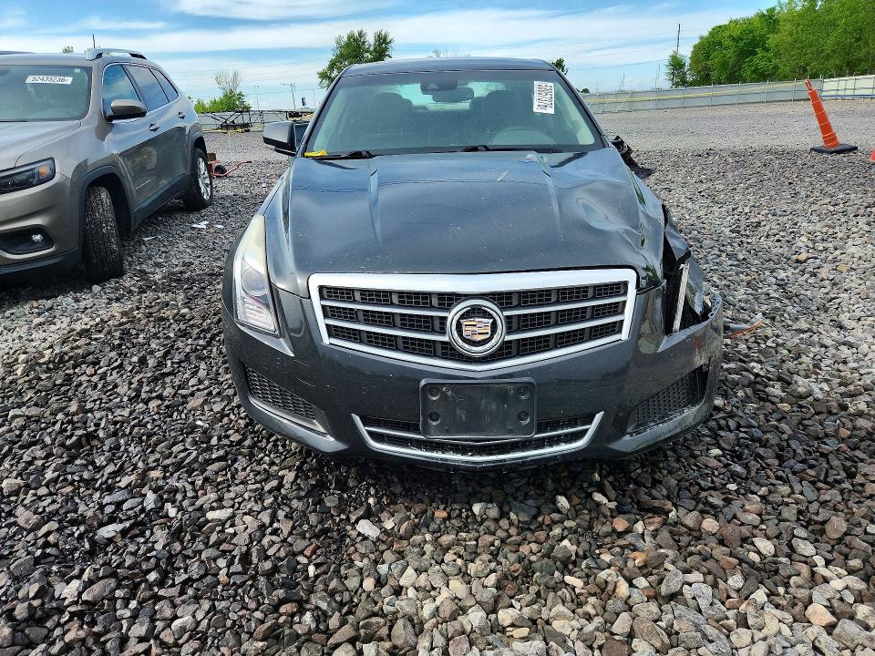 2013 Cadillac Ats მანქანა იყიდება აუქციონზე, vin: 1G6AB5SX5D0151737, აუქციონის ნომერი: 53057376