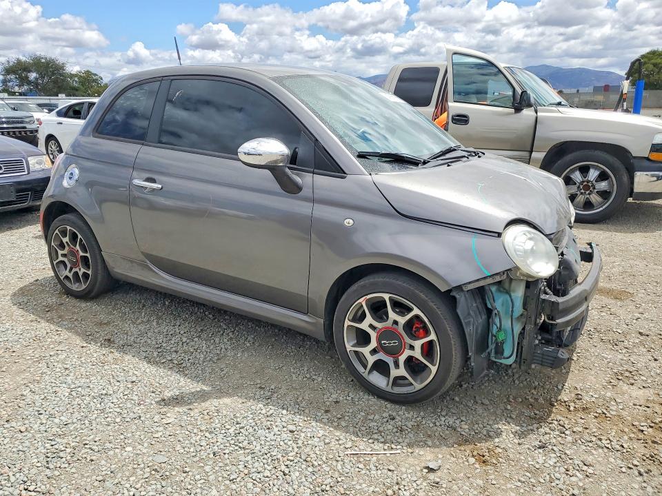Продажа на аукционе авто 2012 Fiat 500, vin: 3C3CFFBR9CT233963, номер лота: 54555566